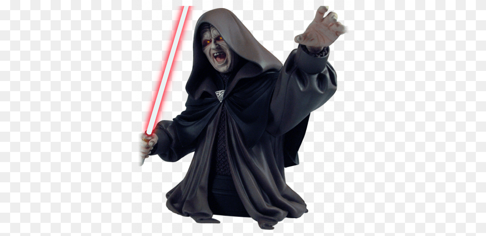 Palpatine Star Wars Transparent Star Wars Emperor, Fashion, Adult, Female, Person Png Image