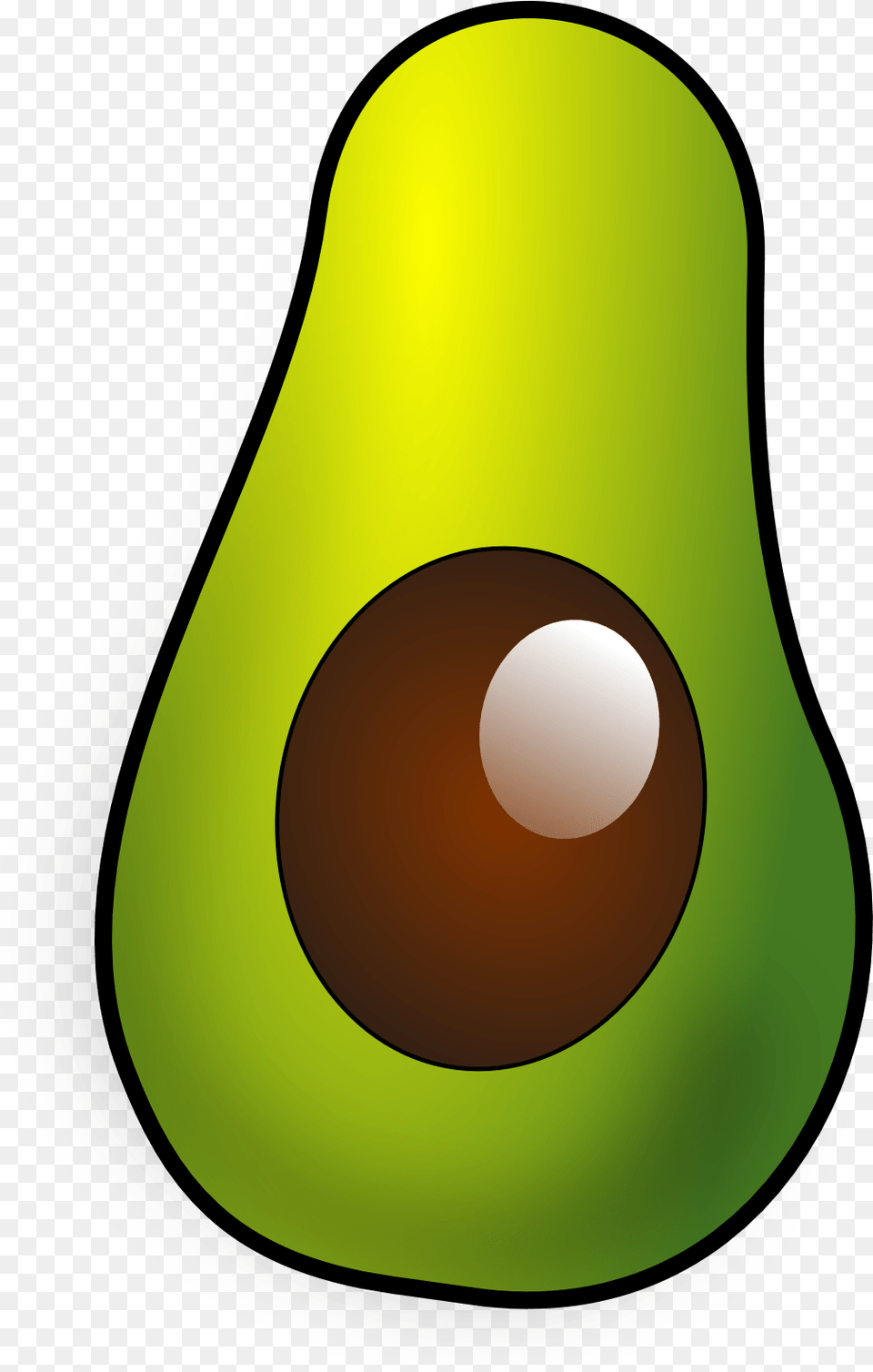 Palta Avocado 2 999px Avacado Clip Art, Produce, Food, Fruit, Plant Free Png Download