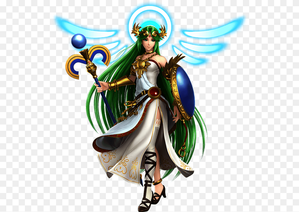 Palutena Smash Bros Ultimate, Book, Publication, Comics, Adult Png