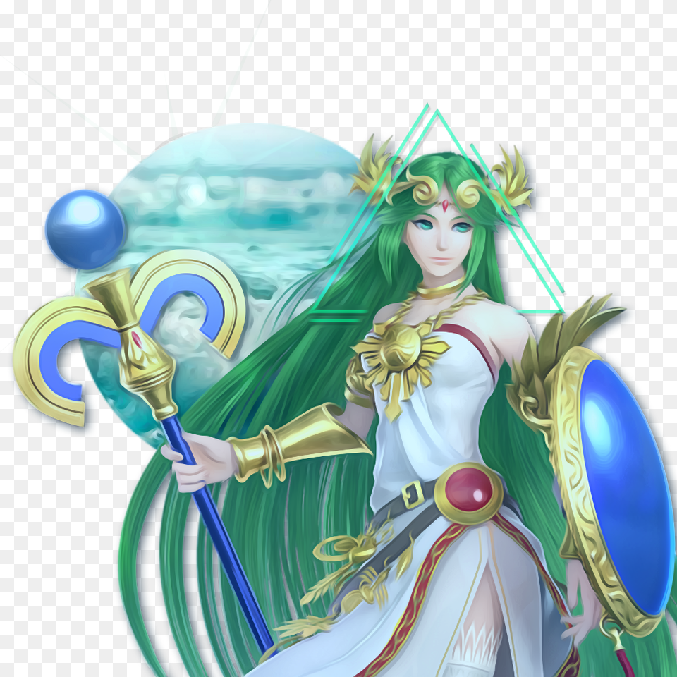 Palutena Super Smash Bros Ultimate Characters, Clothing, Costume, Person, Book Png