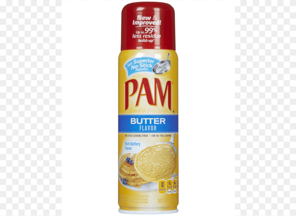 Pam Cooking Spray, Food, Ketchup, Tin, Can Free Png