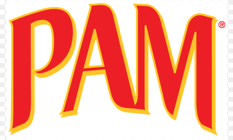 Pam Pam Cooking Spray Logo, Dynamite, Weapon, Text Png