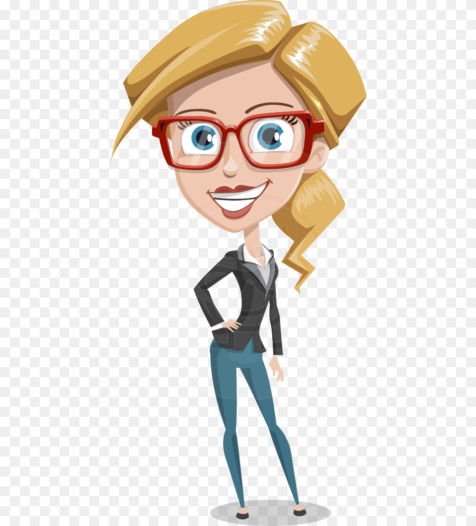Pam The Lucky Charm Woman Cartoon Characters, Publication, Book, Comics, Photography Png Image