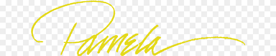Pamela Logo, Handwriting, Text, Signature Png