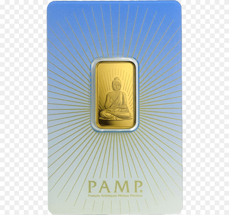 Pamp 39faith39 Buddha 10g Gold Bar Gold Biscuit In Ary, Person, Face, Head Png
