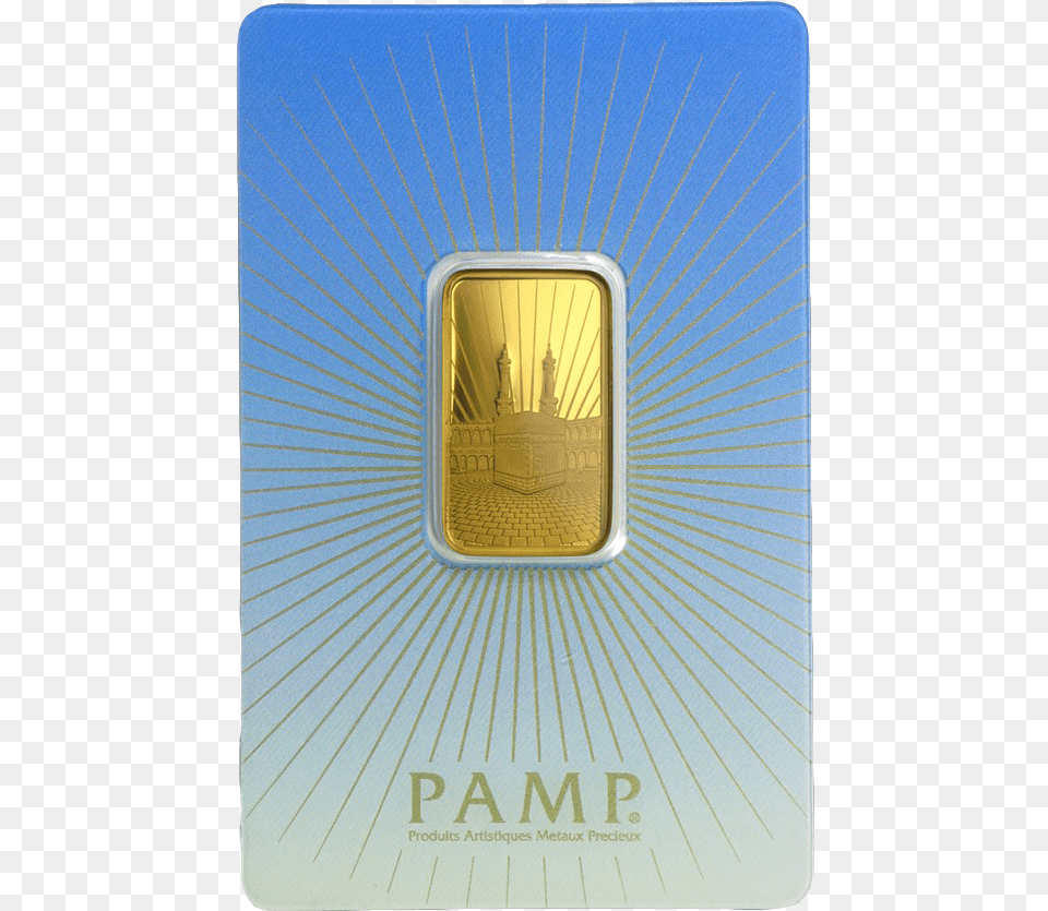Pamp 39faith39 Ka Bah Mecca 10g Gold Bar Pamp, Electronics, Hardware Png Image