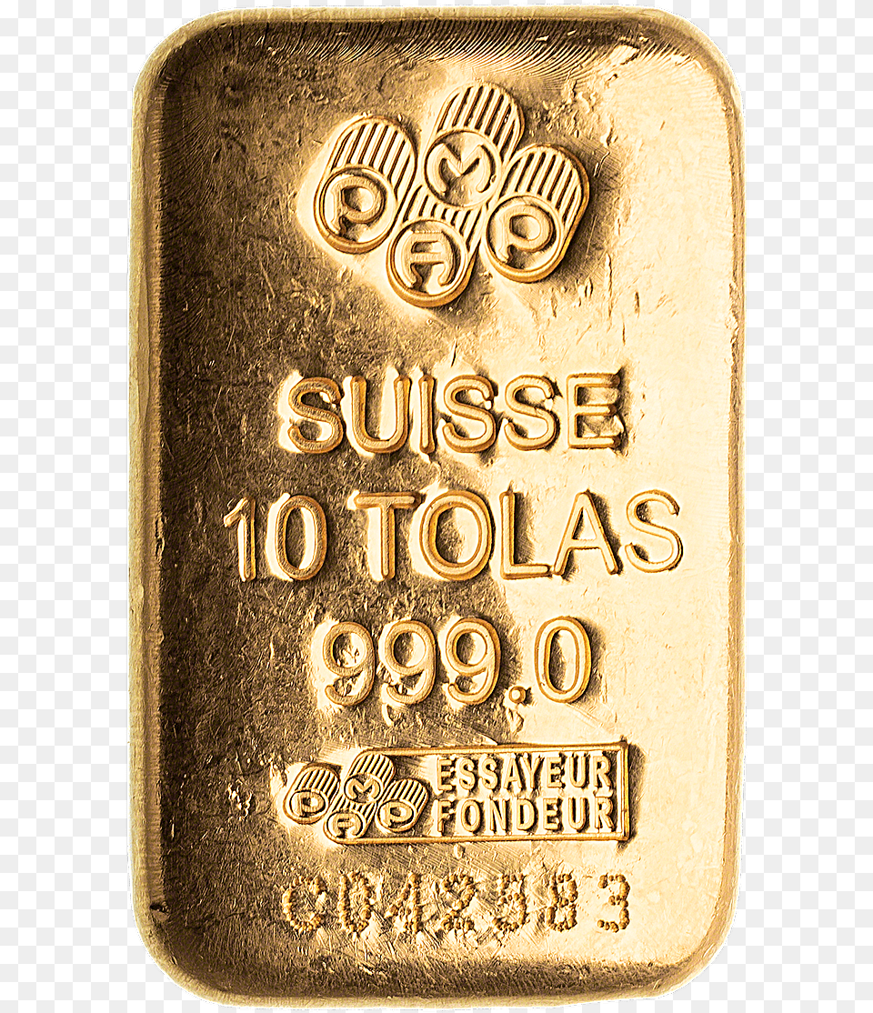 Pamp Gold Cast Bar Bronze, Electronics, Mobile Phone, Phone Free Transparent Png