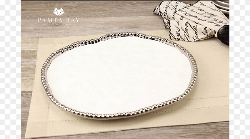 Pampa Bay Round Platter Placemat, Food, Meal, Dish, Tray Free Png