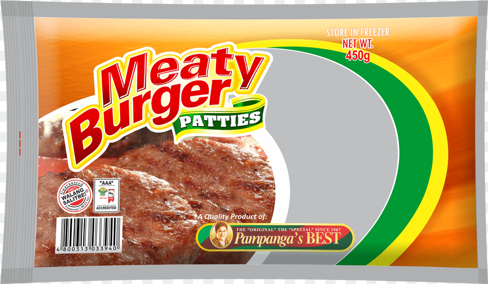 Pampangas Best Products Burger Patty, Advertisement, Person, Poster, Food Free Transparent Png