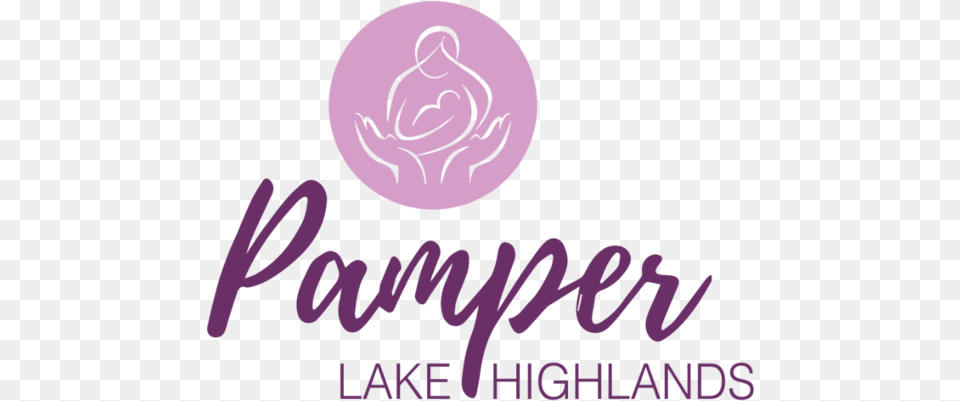 Pamper Lake Highlands Language, Purple, Logo, Text Png