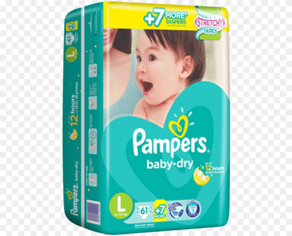 Pampers Diapers Xl Size, Diaper, Baby, Person Png Image