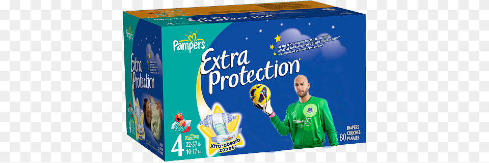 Pampers Extra Protection, Adult, Soccer Ball, Soccer, Person Png