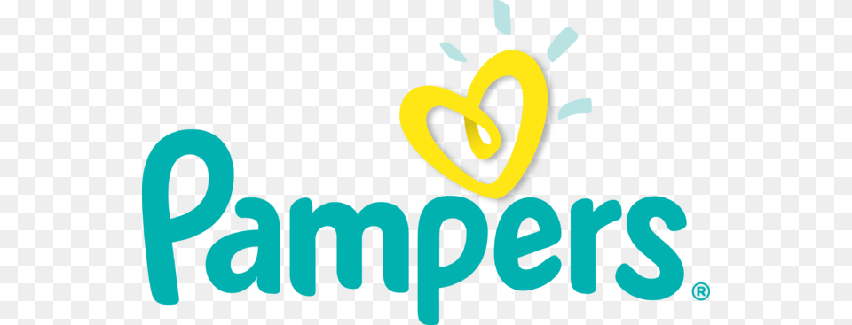 Pampers Logo, Text Free Png Download