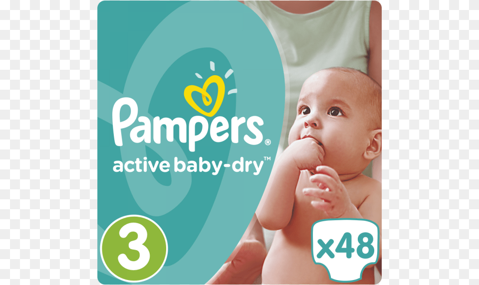 Pampers New Baby Dry, Portrait, Photography, Person, Face Free Png