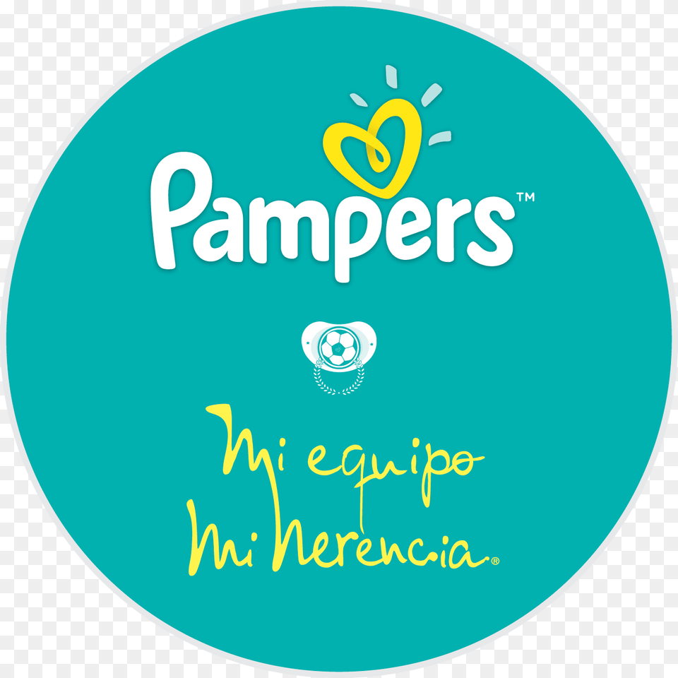 Pampers Pampers Team, Disk, Logo Free Transparent Png