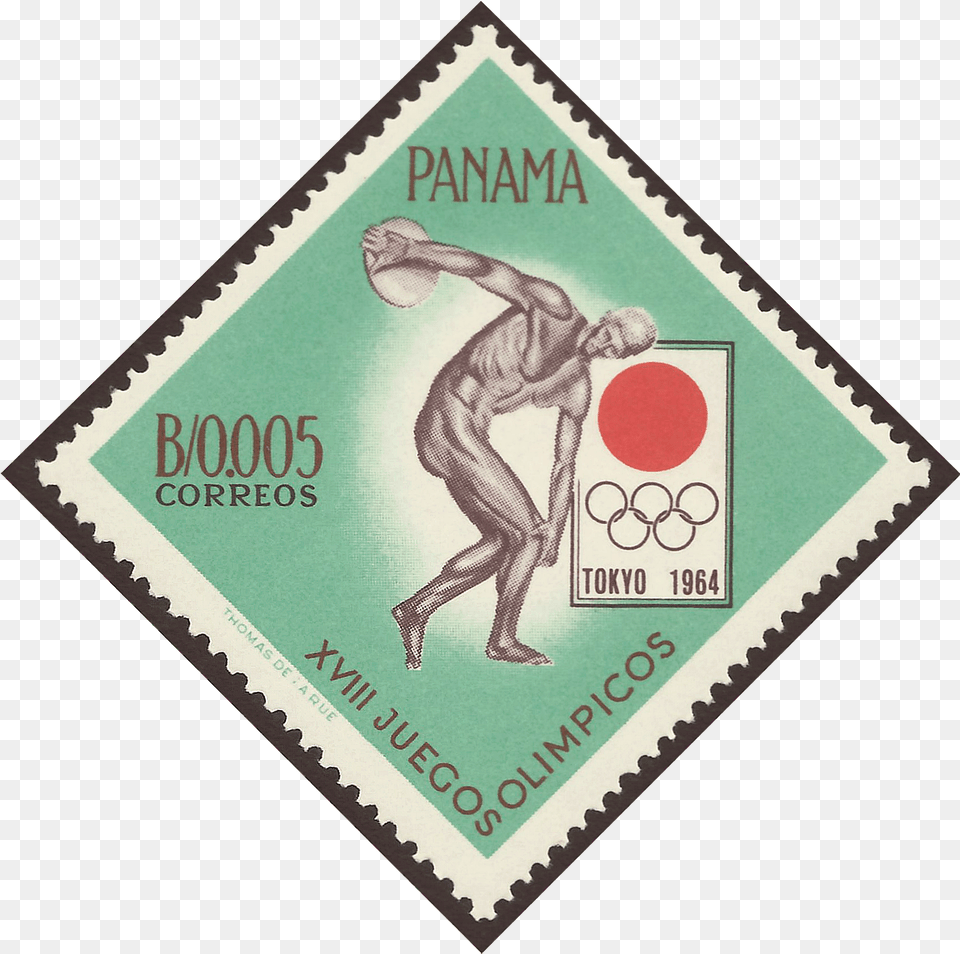 Pan 1964 Minr0714 Mt B002a Stamps, Postage Stamp, Adult, Male, Man Free Png Download