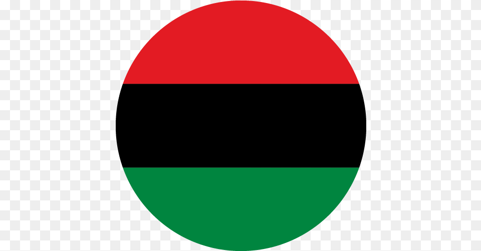 Pan African Flag Pan African Flag Circle, Sphere, Logo, Astronomy, Moon Png Image