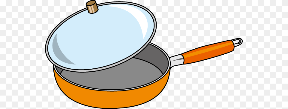 Pan Clipart Look, Cooking Pan, Cookware, Frying Pan, Smoke Pipe Free Png