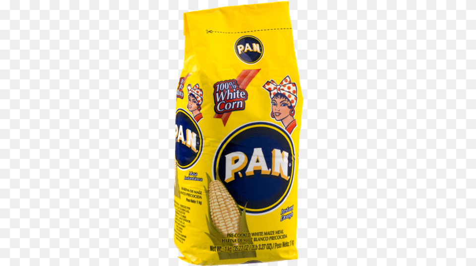 Pan Corn Flour, Food, Can, Tin, Grain Free Png