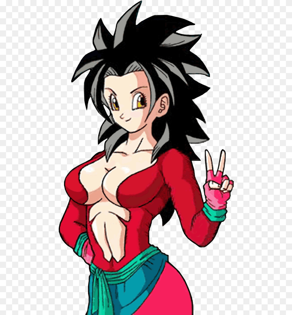 Pan Dragon Ball Super Saiyan 4 Clipart Dragon Ball Gt Pan, Publication, Book, Comics, Adult Png