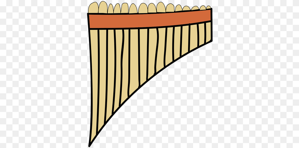 Pan Flute Musical Instrument Doodle Transparent U0026 Svg Transparent Pan Flute, Fence, Gate, Musical Instrument Free Png