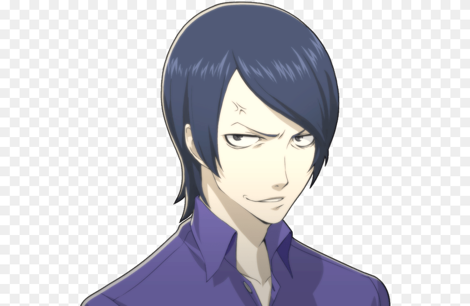 Pan Hime Work Of A Persona Stan On Twitter Hereu0027s Still Yusuke Unused Portrait, Adult, Publication, Person, Female Free Png Download