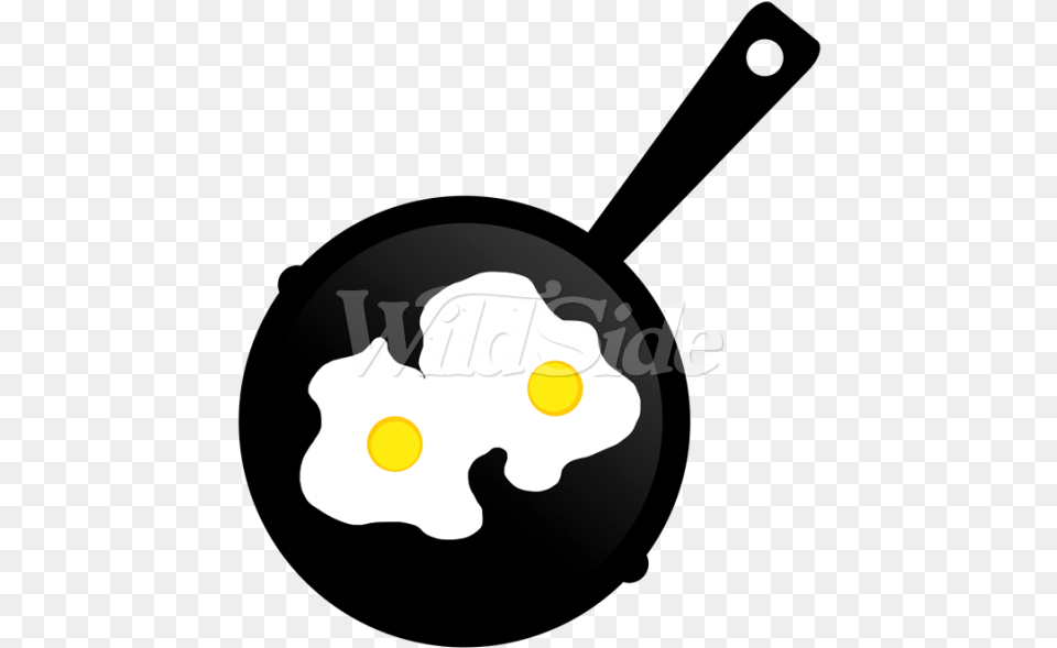Pan Of 2 Fried Eggs Fried Egg, Face, Head, Person Png Image