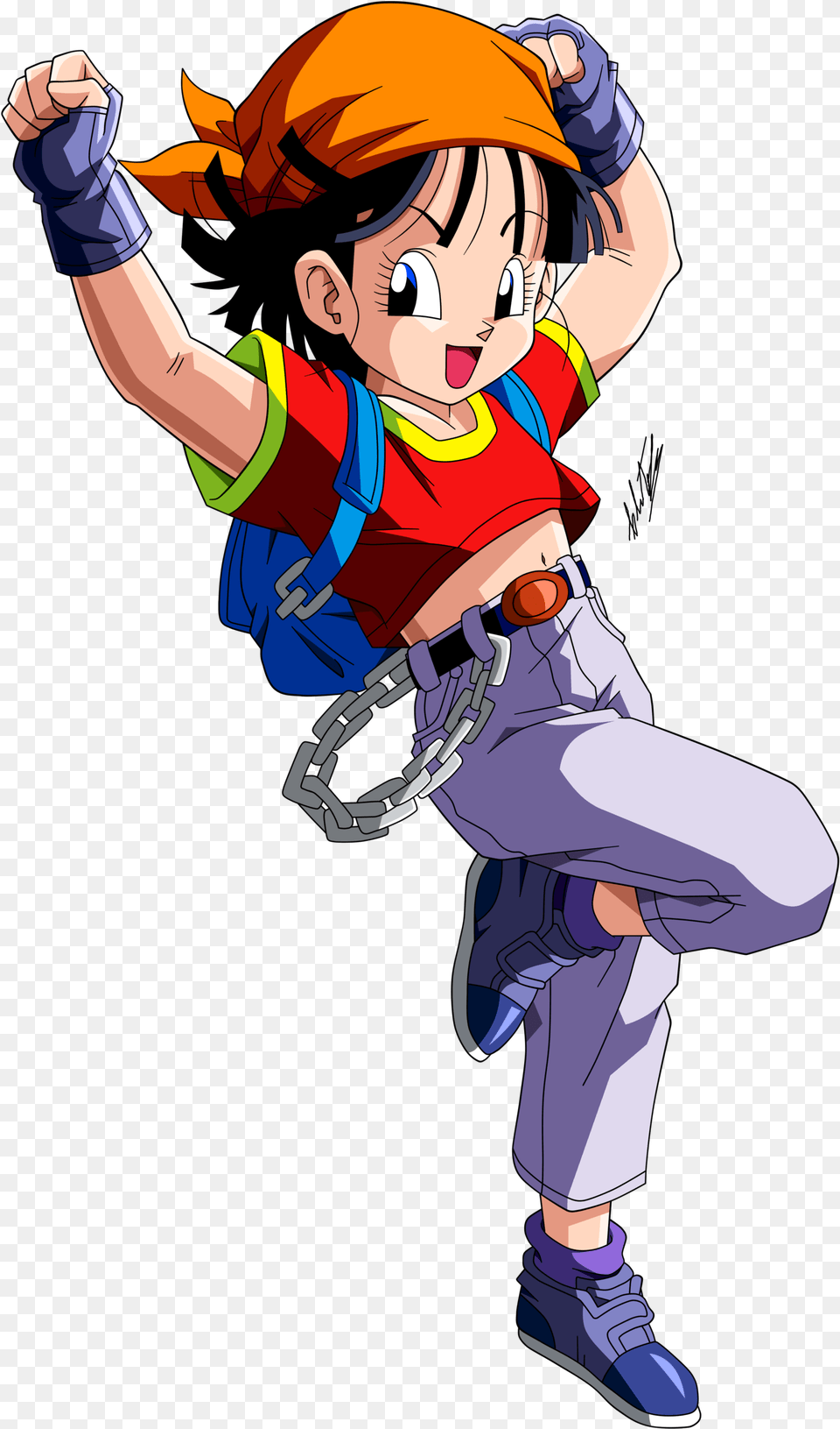 Pan Pan Dragon Ball, Book, Comics, Publication, Person Png Image