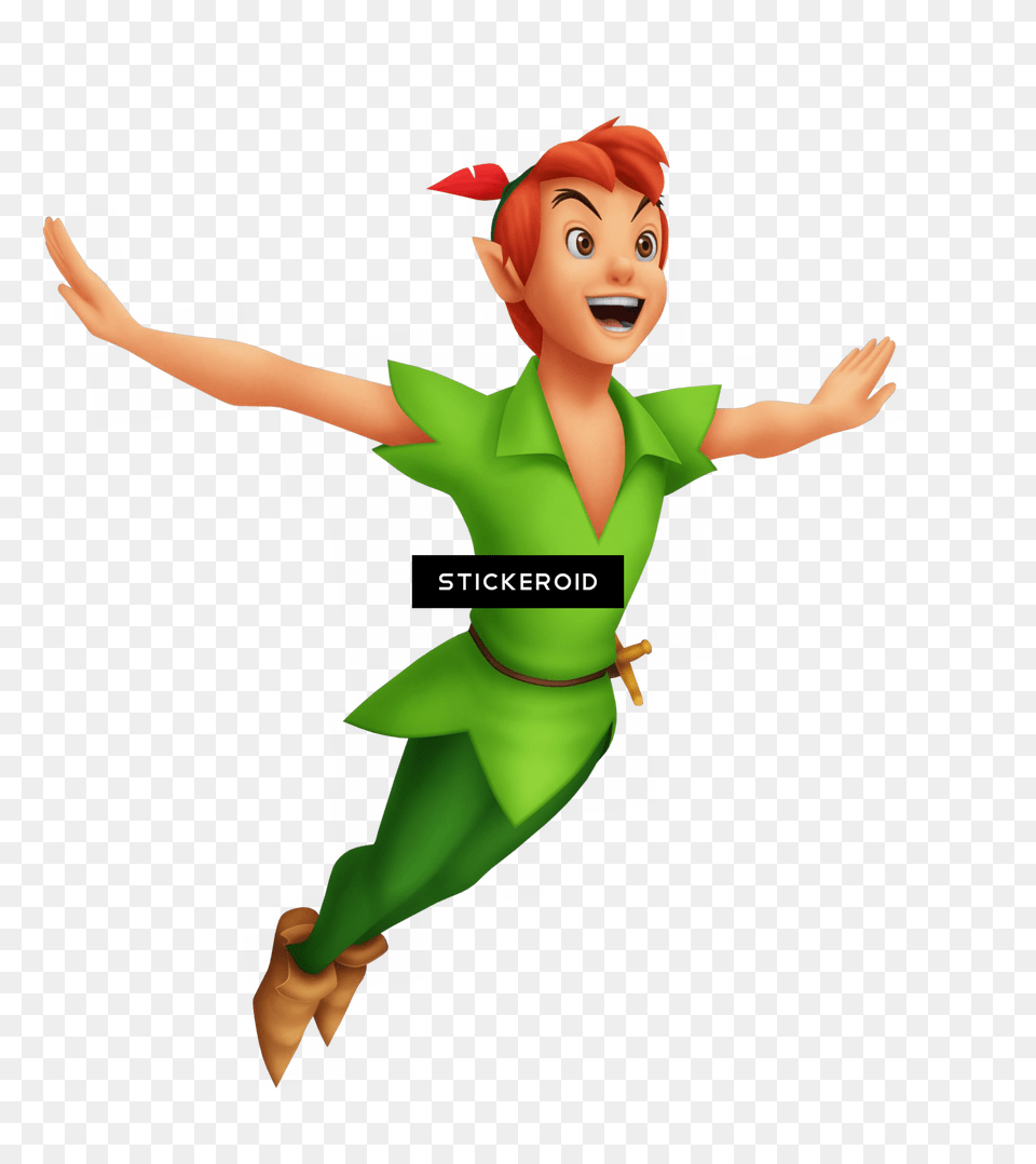 Pan Peter, Clothing, Costume, Elf, Person Png