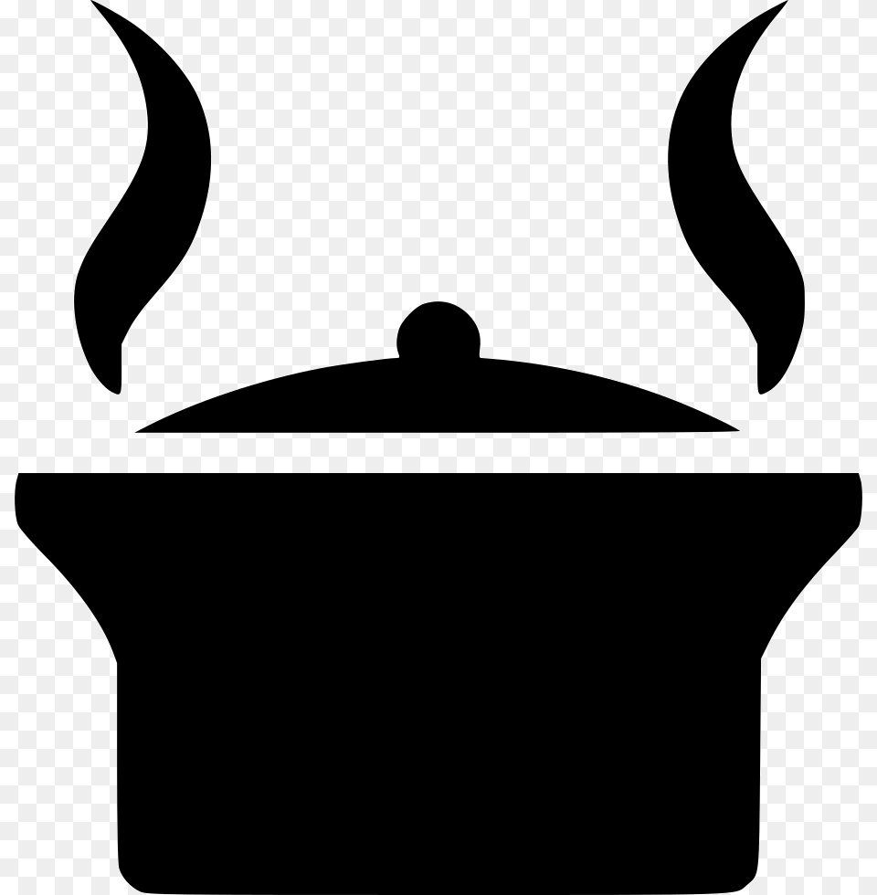 Pan Pot Saucepan Food, Cookware, Stencil, Animal, Fish Free Transparent Png