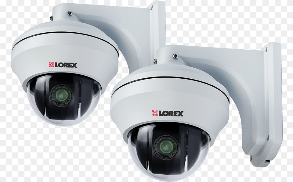 Pan Tilt Zoom Security Cameras With 10x Zoom Surveillance Camera, Person Free Transparent Png