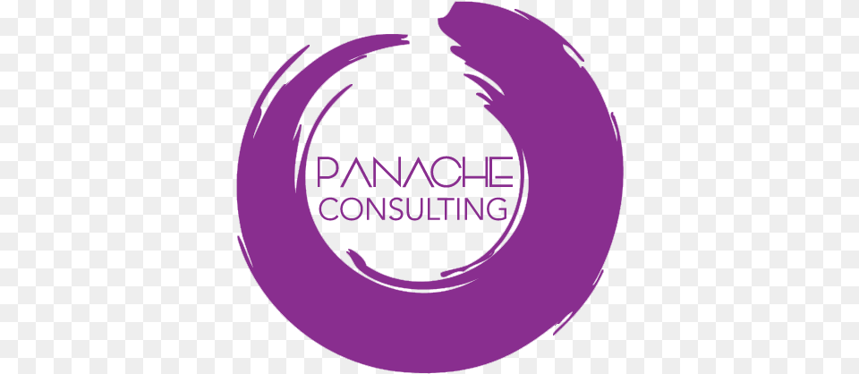 Panache Consulting L Top Rated Creative Circle, Purple, Logo Free Png Download