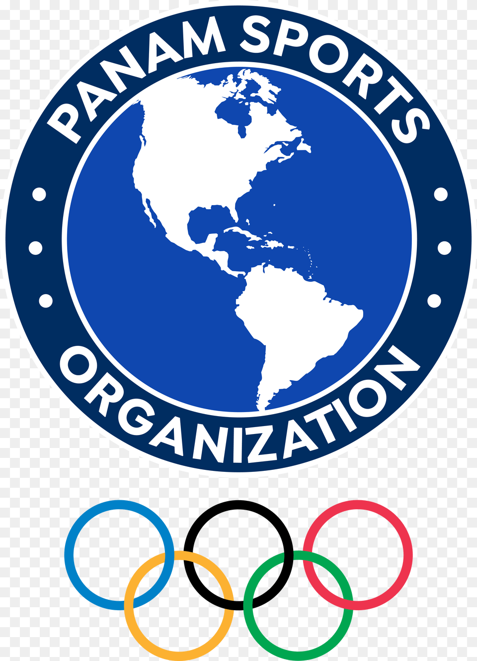 Panam Primary Globe Rings Navy Rgb Pan American Sports Organization, Logo, Disk Free Transparent Png