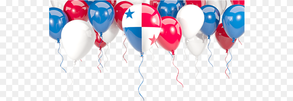 Panama Flag, Balloon Png