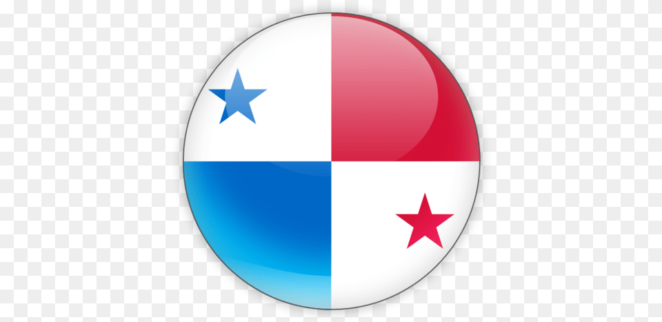 Panama Flag Icon, Sphere, Star Symbol, Symbol, Astronomy Png