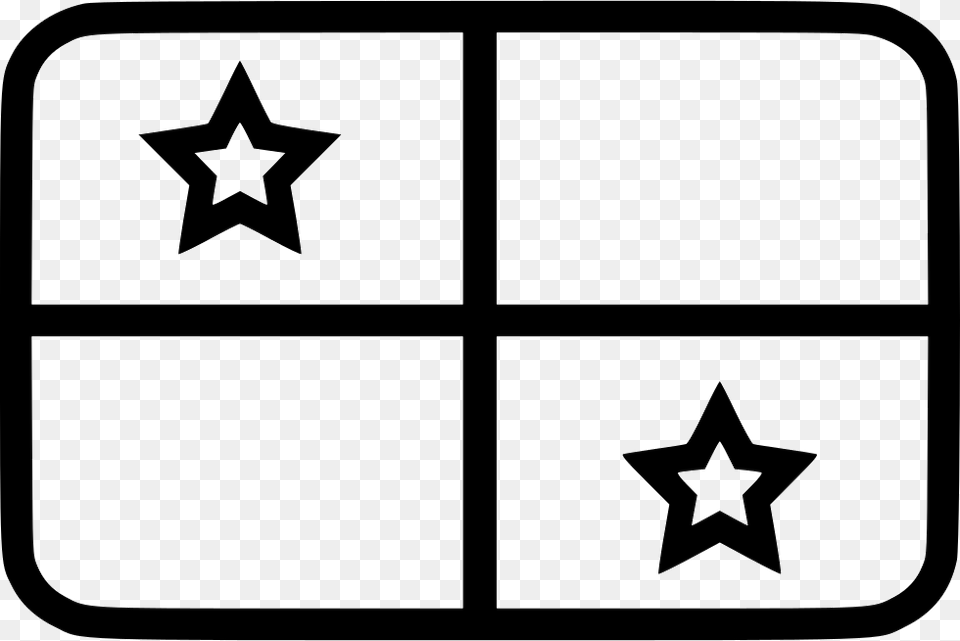 Panama Flag Icon Star Symbol, Symbol Free Png Download
