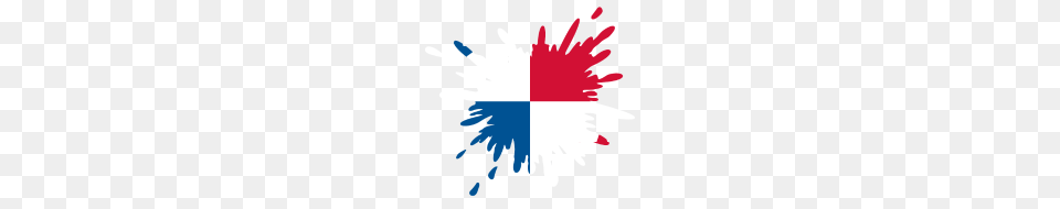 Panama Flag Splash, Brush, Device, Tool, Person Free Png Download