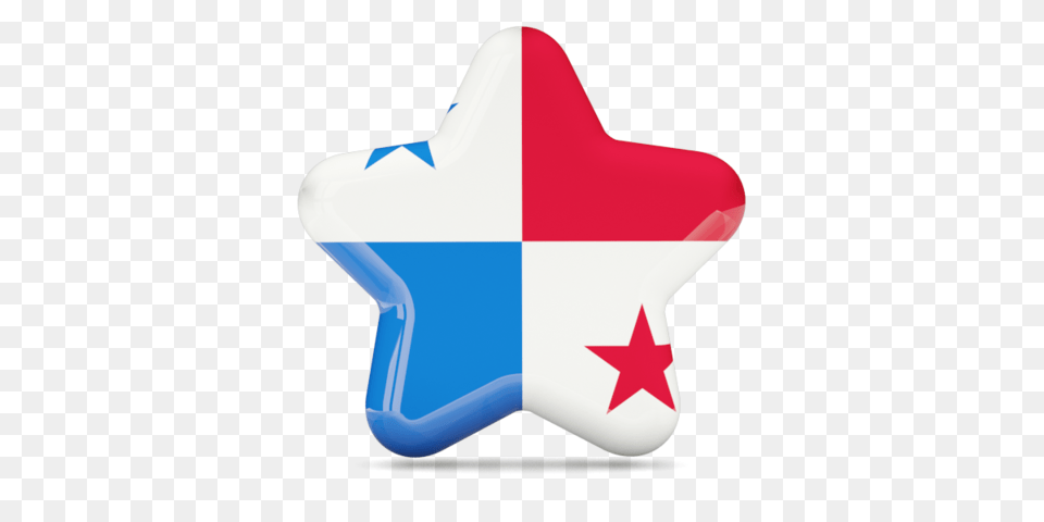 Panama Flag Star, Star Symbol, Symbol, First Aid Png