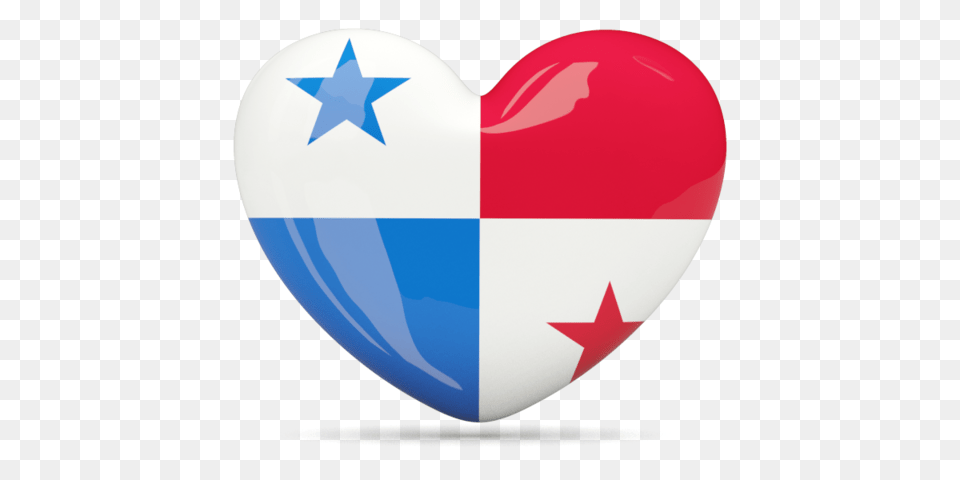 Panama Flag Transparent Images, Heart, Logo, Symbol Free Png Download