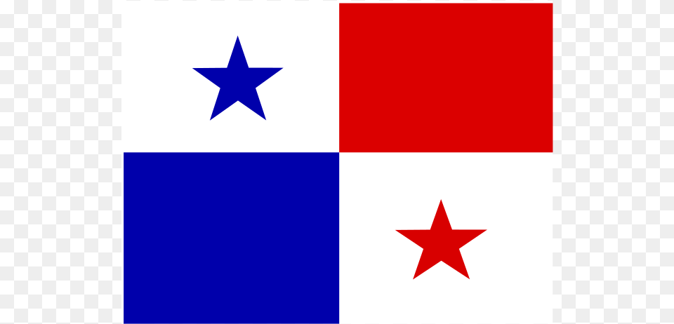 Panama Flag Transparent Images Flag, Star Symbol, Symbol Png