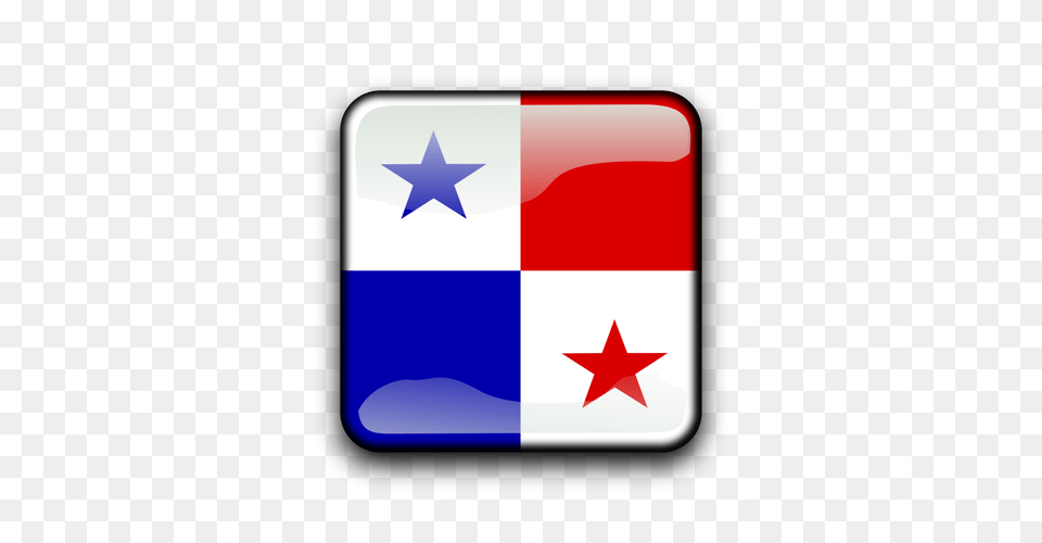 Panama Flag Vector Png Image