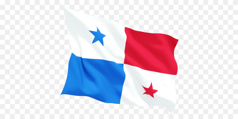 Panama Flag Wave Transparent Free Png