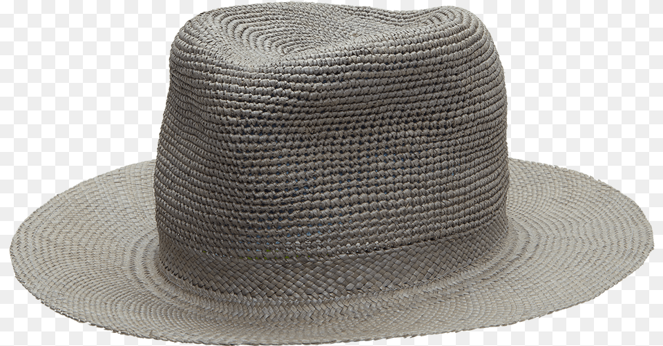 Panama Gauze Grey, Clothing, Hat, Sun Hat Png Image