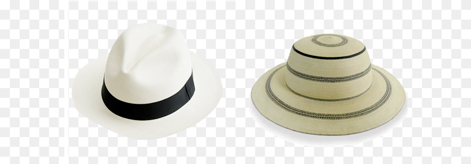 Panama Hat Vs Sombrero Pintado Fedora, Clothing, Sun Hat Free Transparent Png