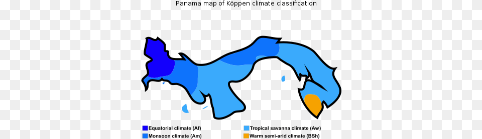 Panama Map Of Kppen Climate Classification Climate Zones Map Panama, Person, Face, Head, Logo Free Png