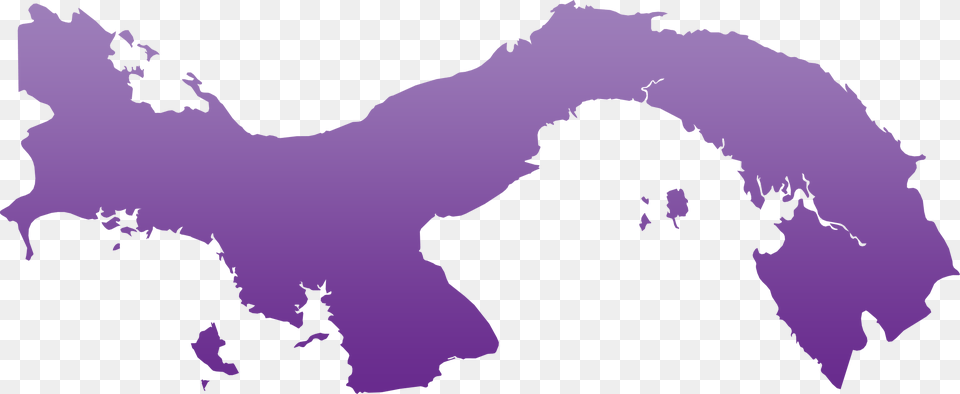 Panama Map Vector, Purple, Green, Lighting, Texture Png Image