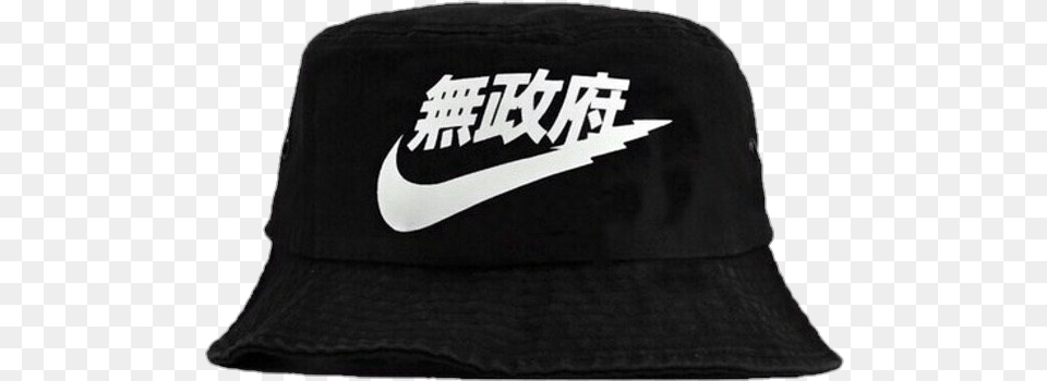 Panama Sadboys Japanese Nike Bucket Hat, Baseball Cap, Cap, Clothing, Hoodie Png Image