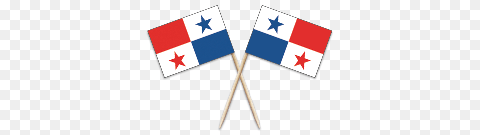 Panama Toothpick Flags World Toothpick Flags Flag Free Png Download