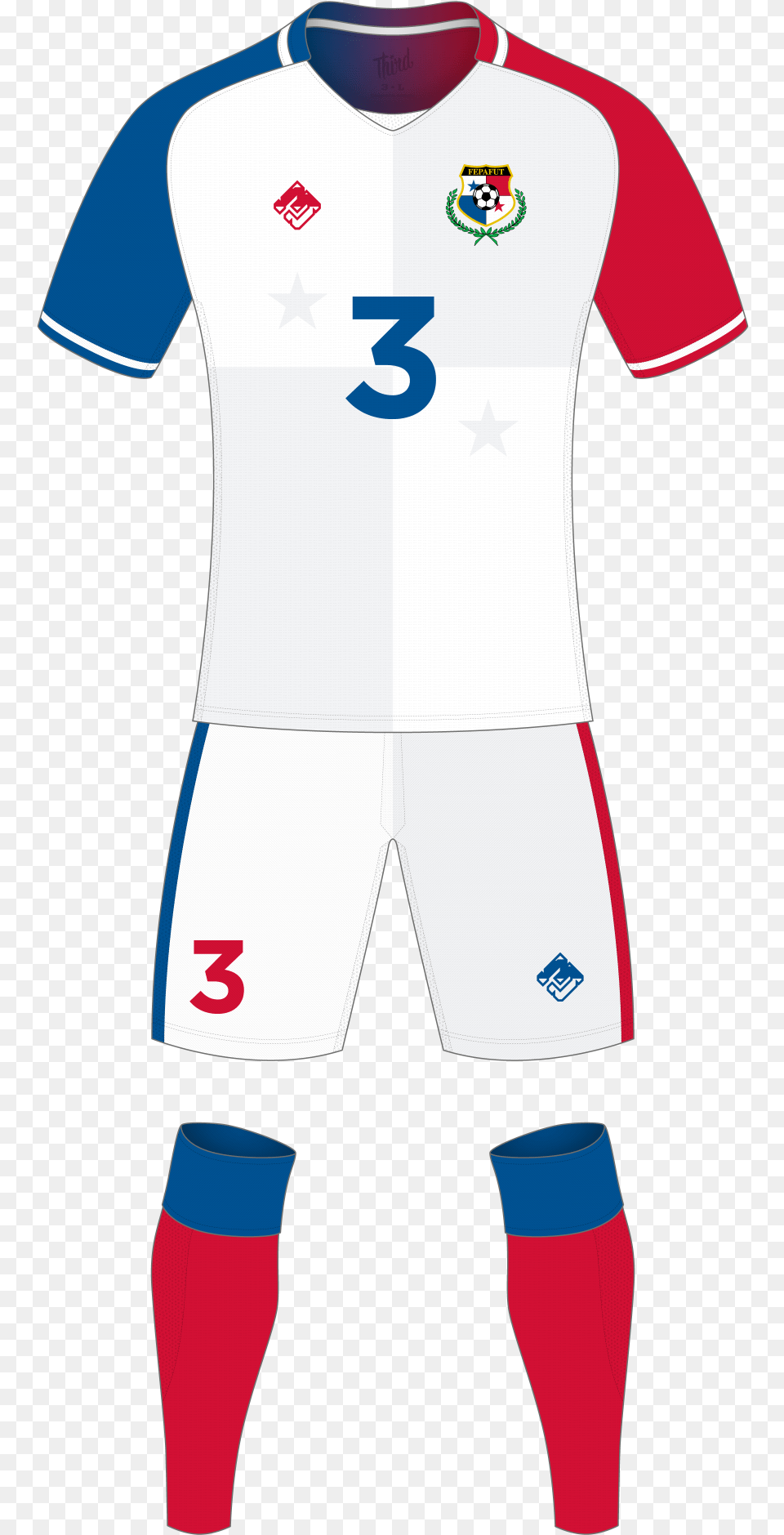 Panama World Cup 2018 Concept Panamanian Football Federation, Clothing, Shirt, Person, Jersey Free Transparent Png