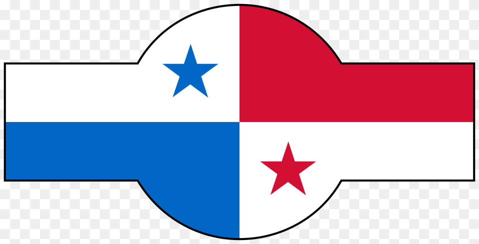 Panamanian Public Forces Aviation, Star Symbol, Symbol, Logo Free Png Download